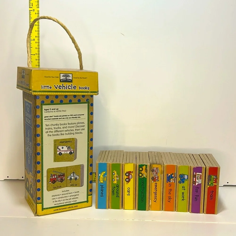 33 LITTLE CHUNKY BOOKS w/ Vehicle Books, Princess Books & - Picture 7 of 11